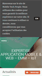 Mobile Screenshot of mobiletechpeople.com